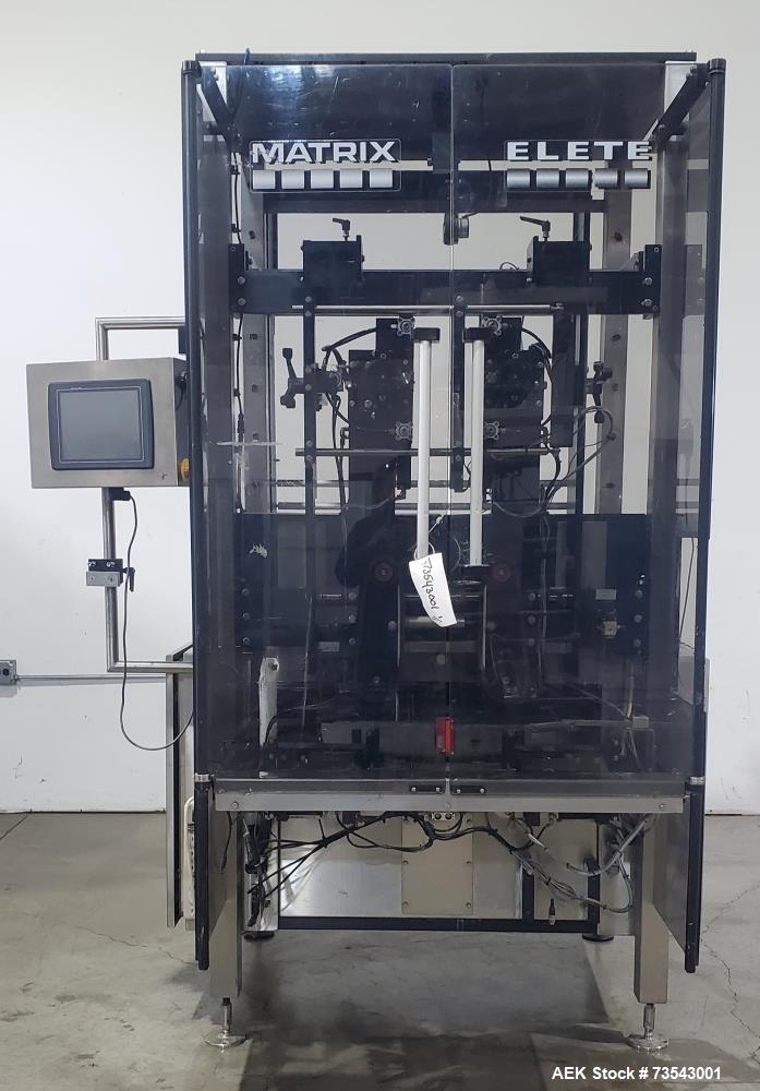 Buy Used Matrix ELETE Quad Q13 VFFS Packaging Machine – 100 BPM